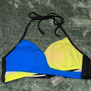 PINK bathing suit top